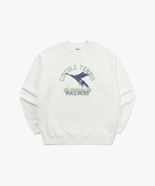 Свитшот DIADORA by PALMES Legacy WHITE