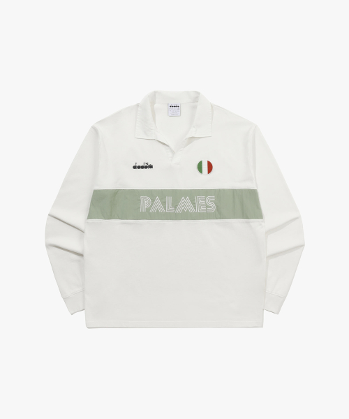 [DIADORA by PALMES] Поло Legacy WHITE