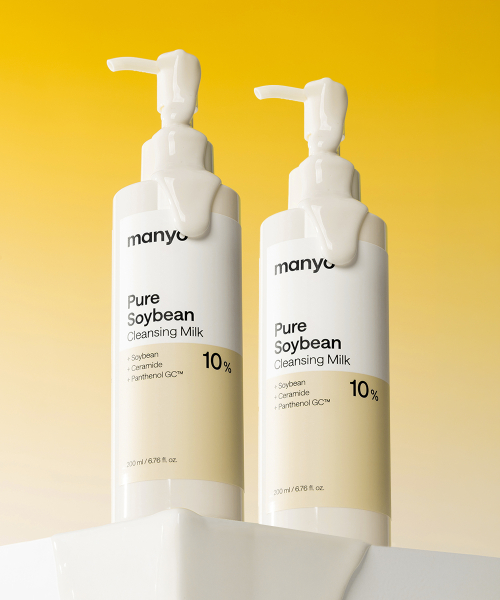 [2PACK] 퓨어 소이빈 클렌징 밀크 200ml