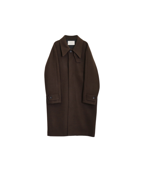 HEAL BALMACAN MAXI COAT_BROWN