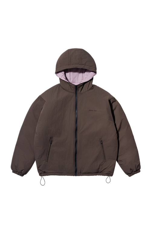 Пуховик 3M Sunrise Club (Brown)