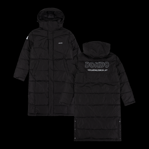 Длинный пуховик KR Dokdo Edition (S-2XL)