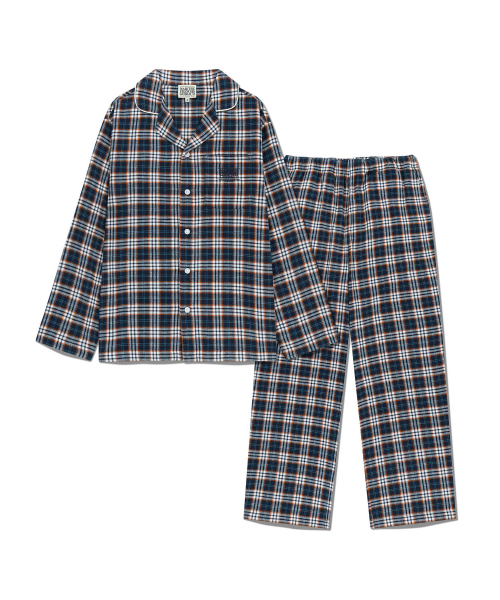 HOLIDAY LOUNGEWEAR SET-UP navy