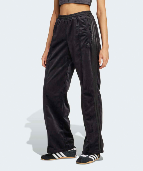 아디다스() 벨루어 트랙 팬츠 - 블랙 / JV7508 상품 이미지