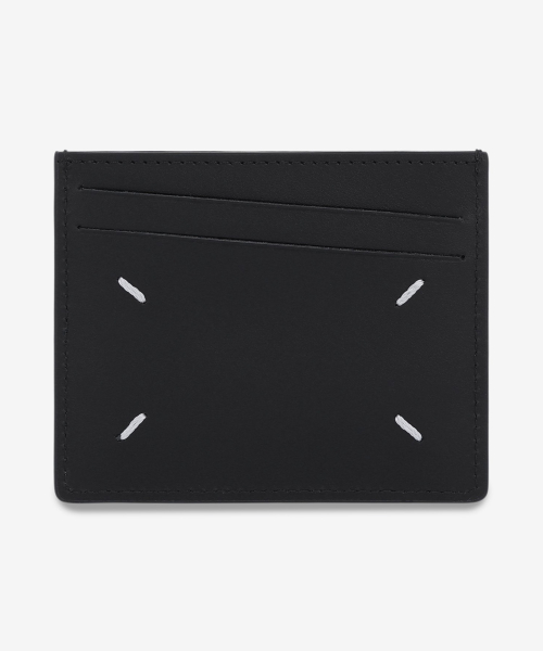 메종 마르지엘라() 4 스티치 슬림 6슬롯 카드 홀더 - 블랙 / SA1VX0009P4745T8013 상품 이미지
