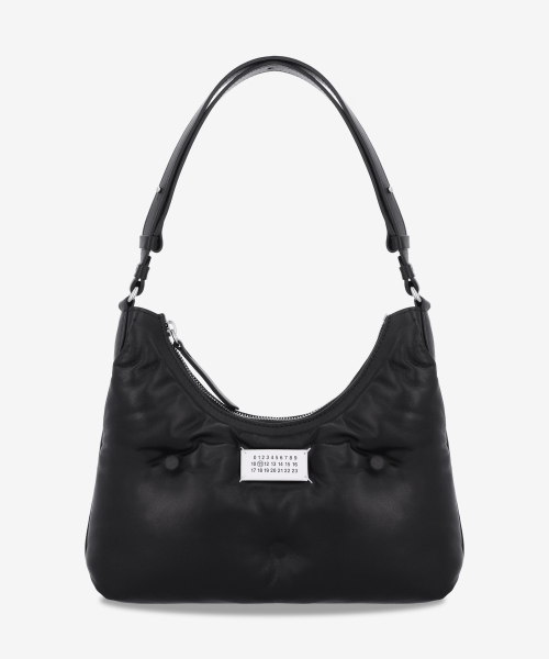 메종 마르지엘라() 글램 슬램 호보 스몰 숄더백 - 블랙 / SB3WG0024P4300T8013 상품 이미지