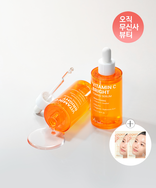 아리얼() [더블기획] 비타민 C 토닝 세럼 70ml 2개 상품 이미지