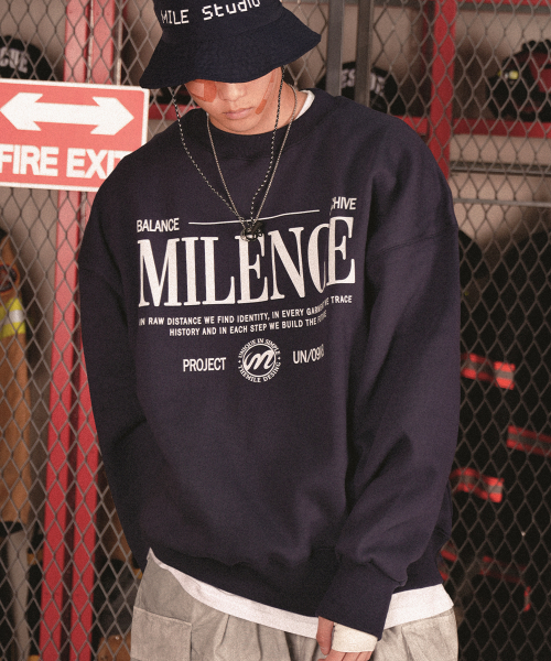 MILENC SWEAT MTM_NAVY