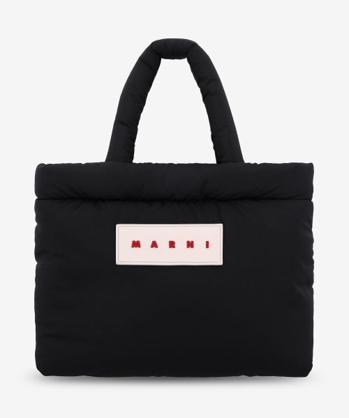 마르니() 패디드 EW 토트백 - 블랙 / BMMP0131U2P806800N99 상품 이미지