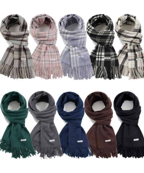 빅사이즈 기모 머플러 (10COLOR)