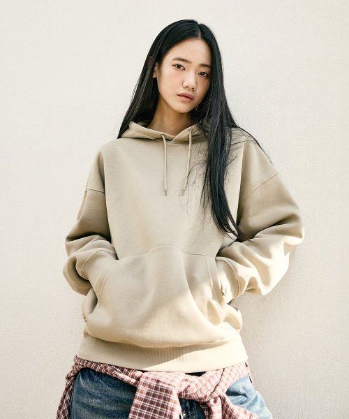 Плотное худи на флисе Refined Standard MHT200 [BEIGE]