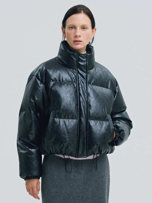 Nuit Leather Goose-down (чёрный)