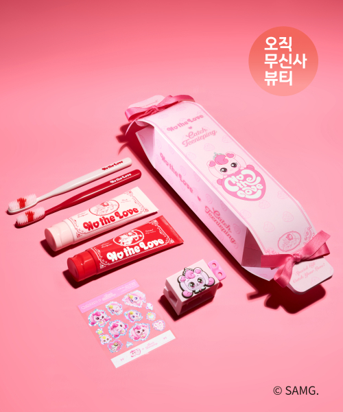 노더럽() [티니핑 에디션] 포지티브 치약&칫솔 스페셜 기프트 상품 이미지