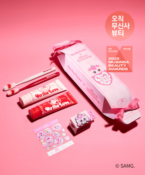 노더럽() [티니핑 에디션] 포지티브 치약&칫솔 스페셜 기프트 상품 이미지