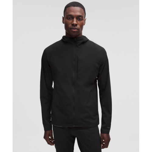 Lululemon Fast and Free куртка BLK