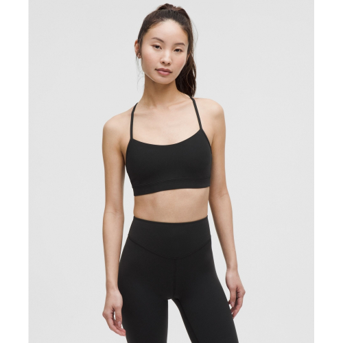 Бра Flow Y Nulu *Light Support, B C Cup Asia Fit BLK