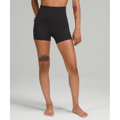 Lululemon Align High Rise шорты 4inch BLK