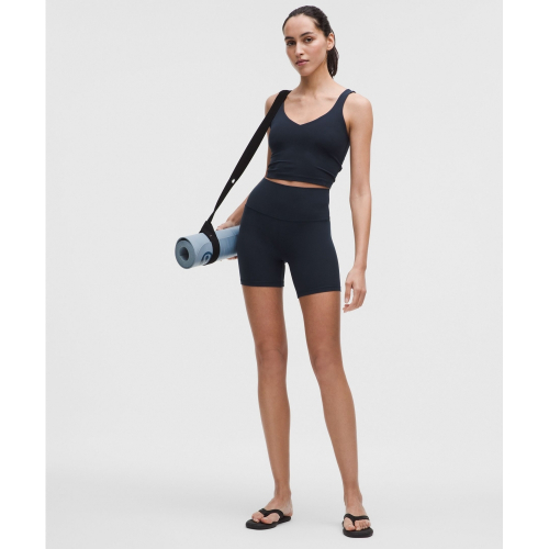 Шорты lululemon Align No Line™ High-Rise 6" TRNV