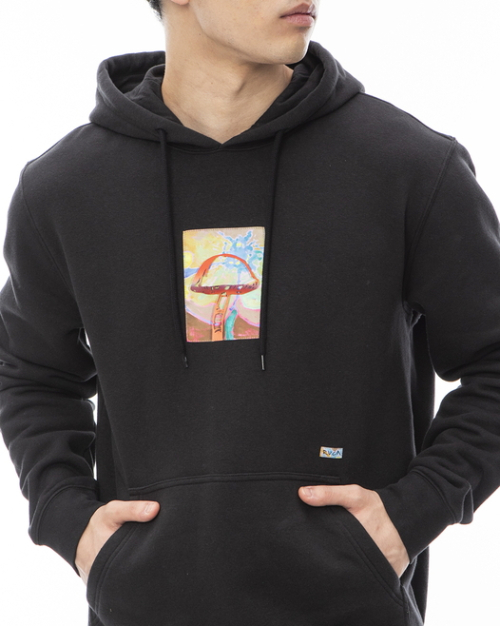 Мужское худи ANP SAGE VAUGHN regular fit, Black (VE11HD007BLK)