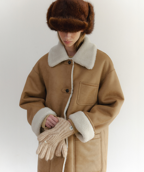 Дубленка Louvre Beige
