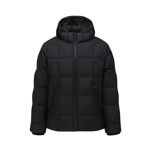 MEN WI HEAVY SHADOW SWING DOWN JACKET_BK