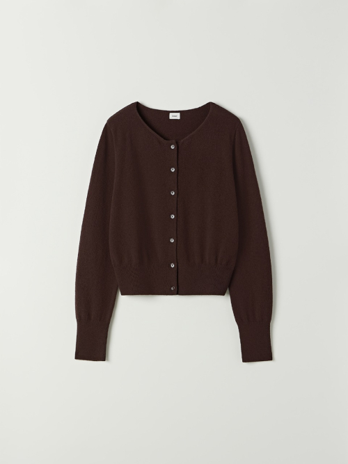 Шерстяной кардиган Edel (Deep Brown)