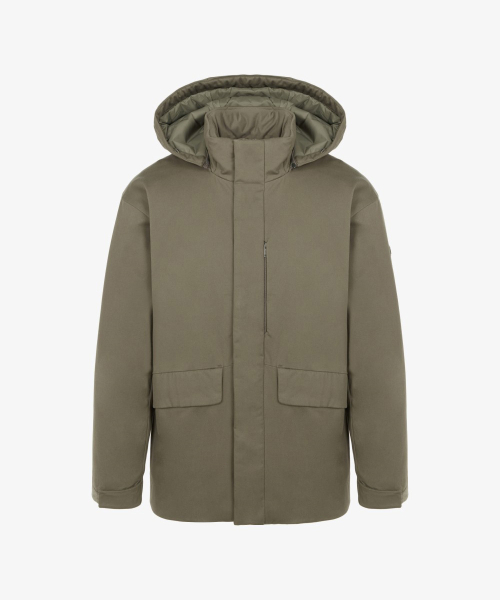 Мужская парка NJ3NR64B Luca V GRAYISH KHAKI