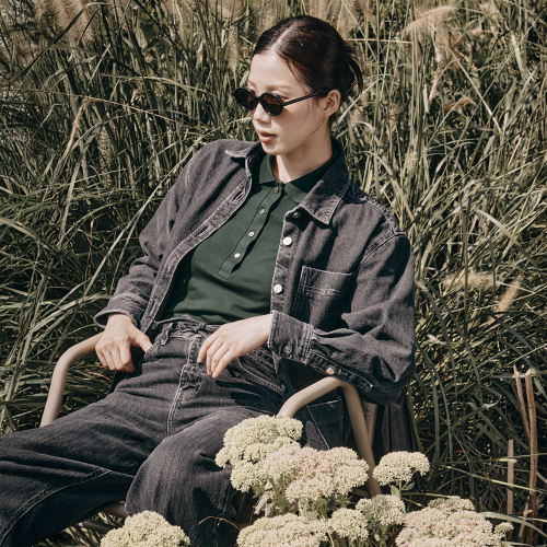 Женская джинсовая рубашка-куртка BF2446-55N 6NM Relaxed Fit