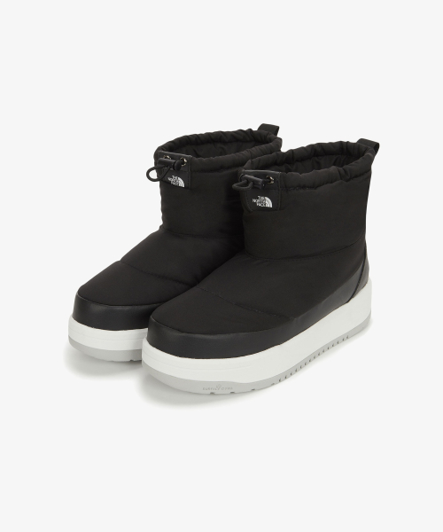 노스페이스 NS87R59A 플랫폼 부띠 BLACK