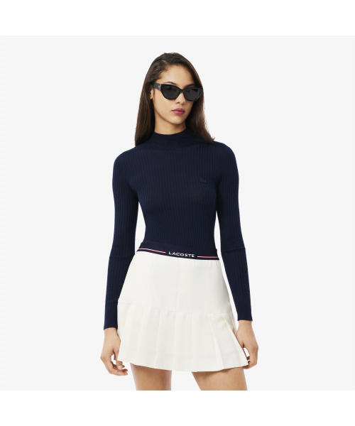 Женский свитер Merino Wool Mock Neck AF4189-55N 166