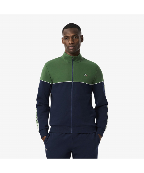 Мужская теннисная толстовка Lacoste с логотипом SH4751-55N 802