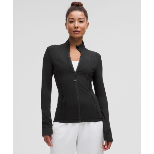 Lululemon Define куртка Nulu BLK