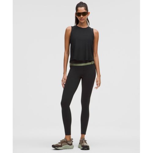 Тайтсы Fast and Free High-Rise Tights 28" *5 pockets BLK