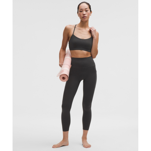 lululemon Align™ укороченные легинсы с высокой посадкой и карманами 24"