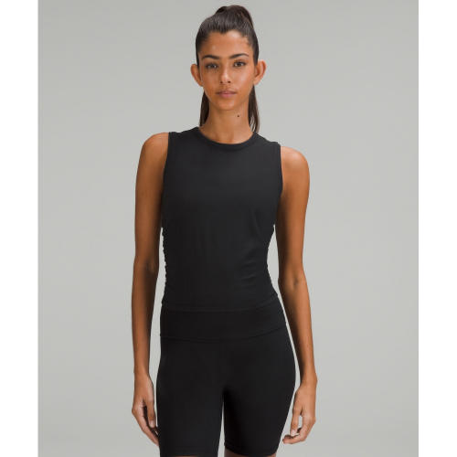 Майка All It Takes Ribbed Nulu BLK