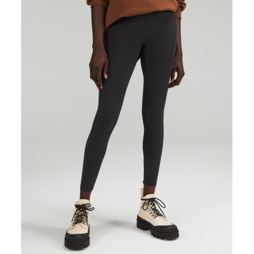 lululemon Align™ брюки с высокой посадкой и карманами 25inch BLK