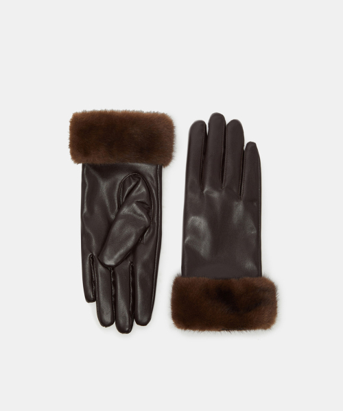 Fur Trim Gloves_RCHAX25642BRD