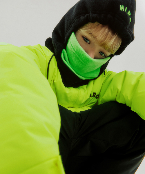 히로() 플리스 컬러 바라클라바_BLACK (BLK) 상품 이미지