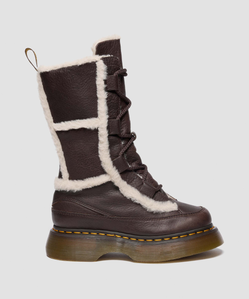 닥터마틴() 버즈 레이스 WL 부츠 - 다크브라운:네추럴그리즐/ 41631001 상품 이미지