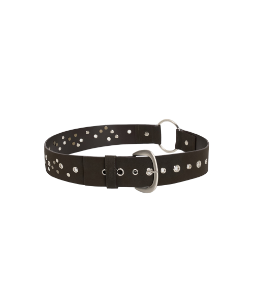 Carrie Stud Belt / Brown