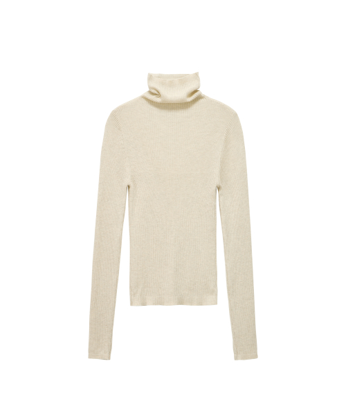 Haru Neck T (ivory)