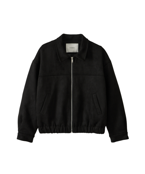 Kolla Suede Jumper (black)