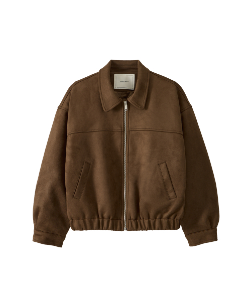 Kolla Suede Jumper (brown)