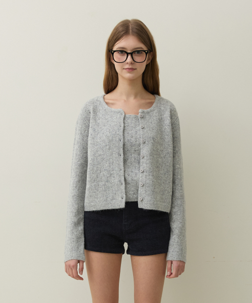 Mellin Cardigan (gray)