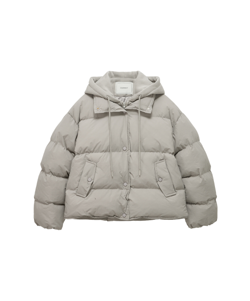 Lucy Hoody Padding (gray)