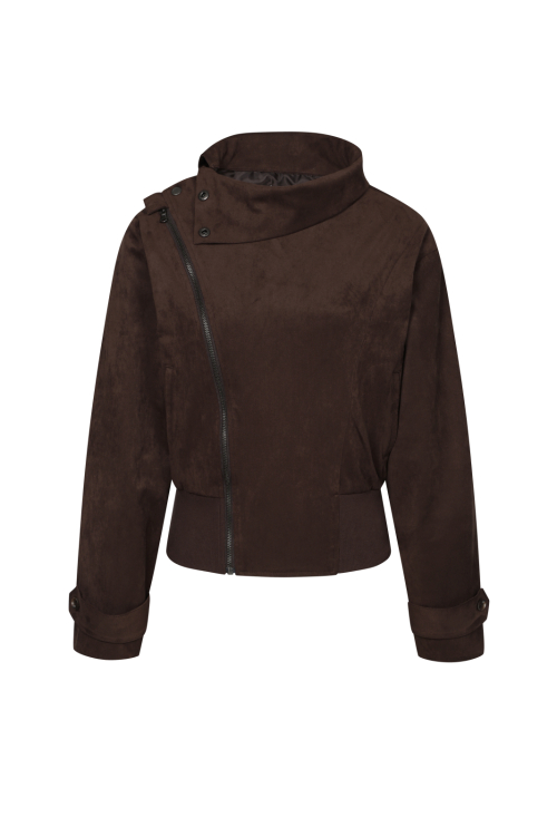 Espresso jacket Dark brown