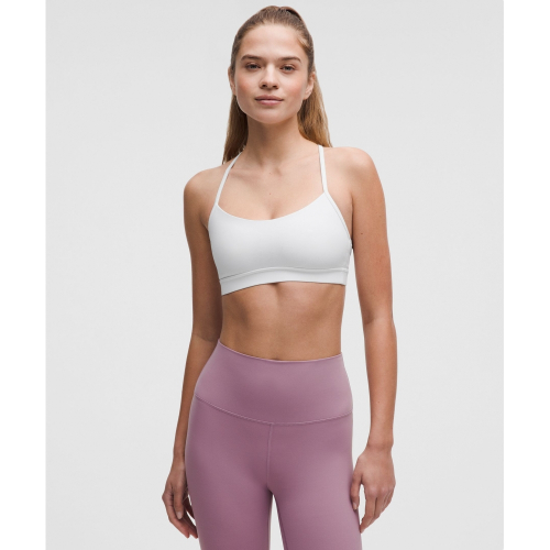 Бра Flow Y Nulu *легкая поддержка, B C cup Asia Fit WHT