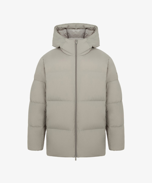 Мужская пуховая парка NJ1DR70C Cloud (RDS) GRAYISH BEIGE