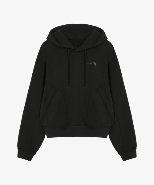 NM5PR80A 여성 누베 후디 BLACK