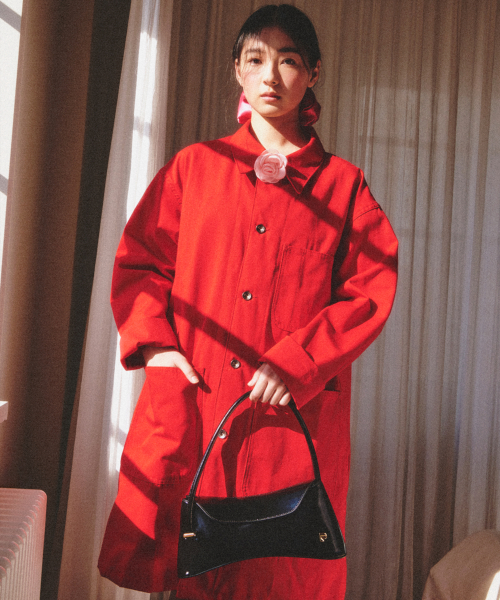 파퓸드로브() Sac Eclair Enamel Black 상품 이미지